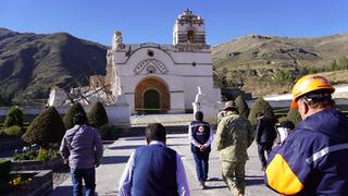 Arequipa: Acuerdan gestión de declaratoria de emergencia para Caylloma por sismos