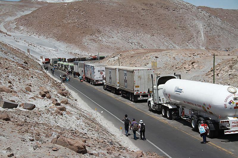 Investigación contra camioneros fue declarado complejo