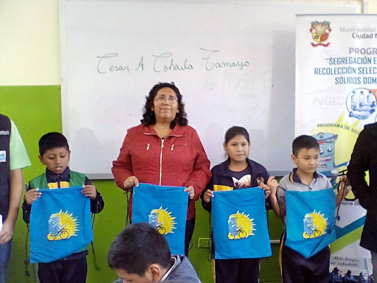 500 escolares que aprendieron reciclaje  ahora medirán resultados en concurso