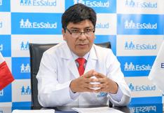 Mario Carhuapoma: anuncian cese de su cargo como presidente ejecutivo de EsSalud