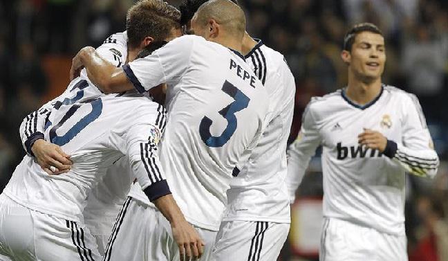 Real Madrid goleó 5-1 al Athletic de Bilbao