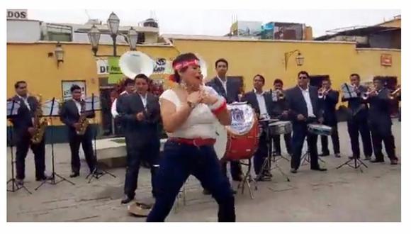 Trujillo: Con música, baila y mucha diversión esperan el partido Perú-Colombia (VIDEO)