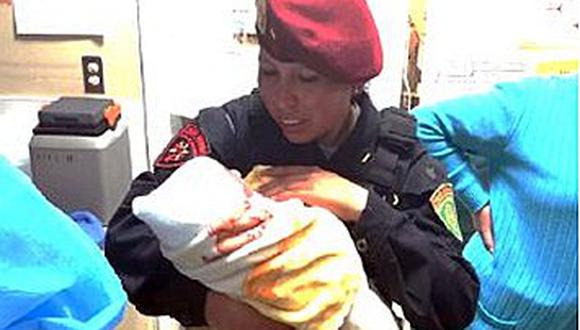 Abandonan a recién nacida en baño de colegio en Cusco