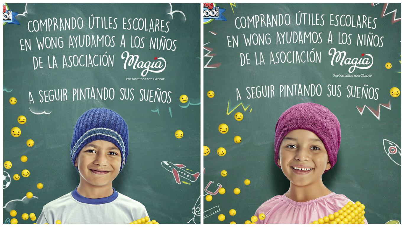 Lanzan campaña escolar a favor de niños con cáncer