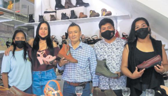 Productores de calzado arequipeño cuentan como sobrevivieron a la pandemia y el trabajo que realizan para competir con los  fabricantes de Trujillo y otros. (Foto: Difusión)