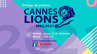 Cannes Lions anuncia a las agencias peruanas con mayor creatividad ganadoras del 2021