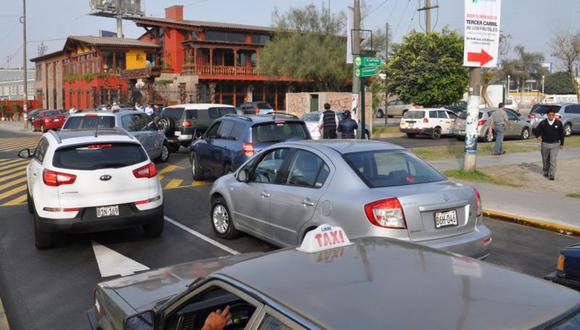 Cambian sentido a avenida Los Frutales para agilizar tránsito