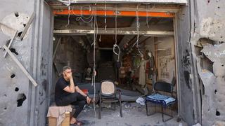 Gaza e Israel viven este sábado su segundo día de calma tras el alto el fuego