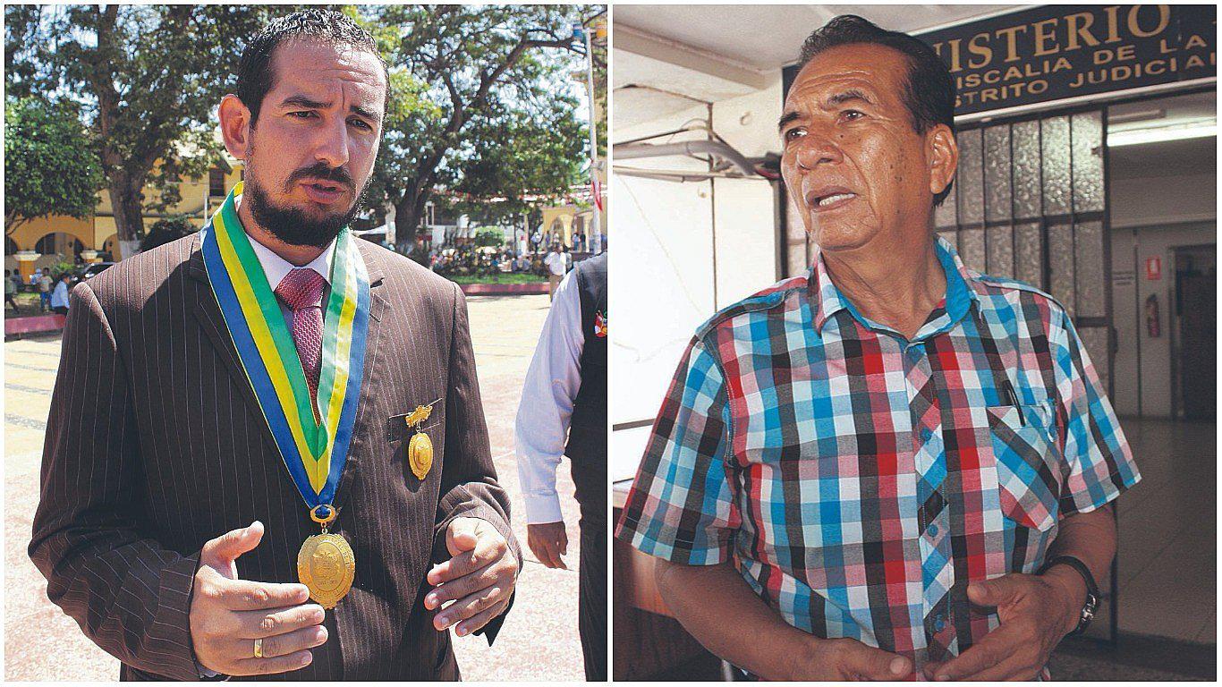 Alcalde de Tumbes y gobernador en la mira de la Fiscalía