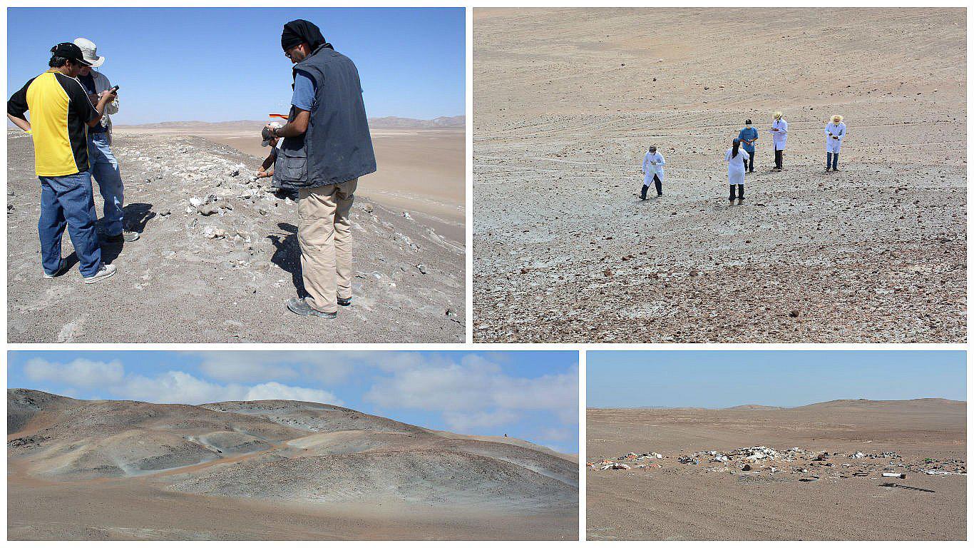 Arequipa: Un “trozo” de Marte está en el desierto de La Joya