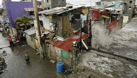 Filipinas: Tormenta tropical deja 37 muertos