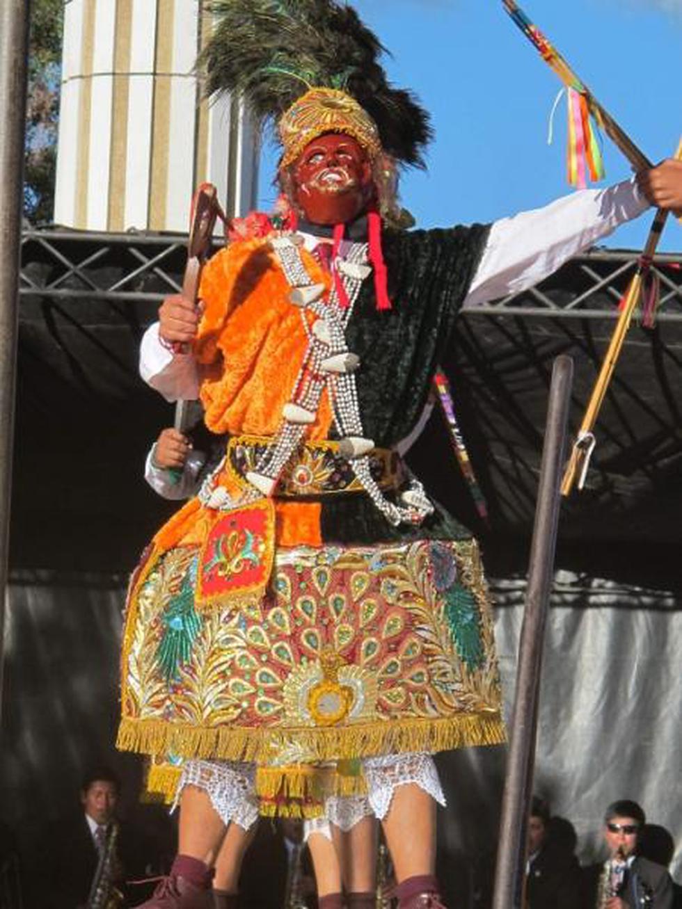 FOTOS: "Los Shapis", danza guerrera que encanta en Chupaca