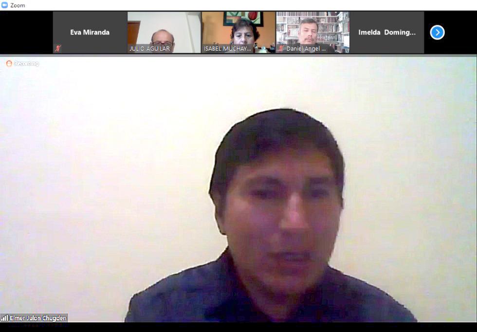 La Universidad Nacional Mayor de San Marcos informó que tres estudiantes de medicina sustentaron por primera vez sus tesis bajo la modalidad virtual. (Foto: UNMSM)