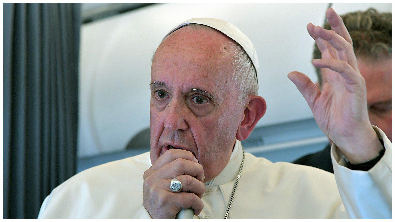 Papa Francisco: La corrupción es "la peor plaga social" y el origen de graves crímenes