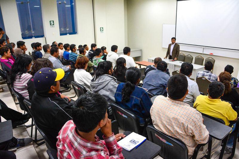 MPT: Contratan 70 nuevos serenos para cuidar calles en fiestas de fin de año