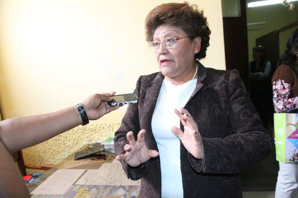 "Exgobernadora Dora Quihue no terminó secundaria"