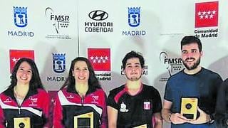 Piurano triunfa en Campeonato de España de Squash