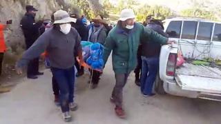 Camioneta cae a abismo en Chumbivilcas y fallece exautoridad de Cusco (FOTOS)