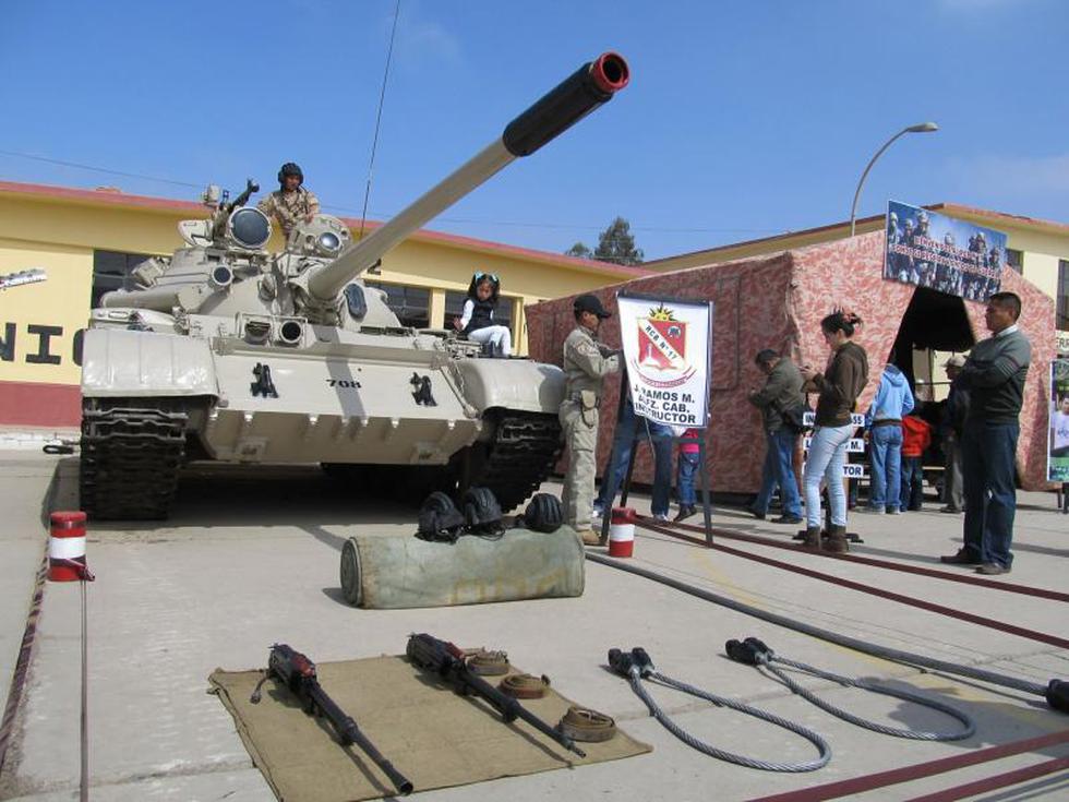 Cuartel Tarapacá abrirá sus puertas al público