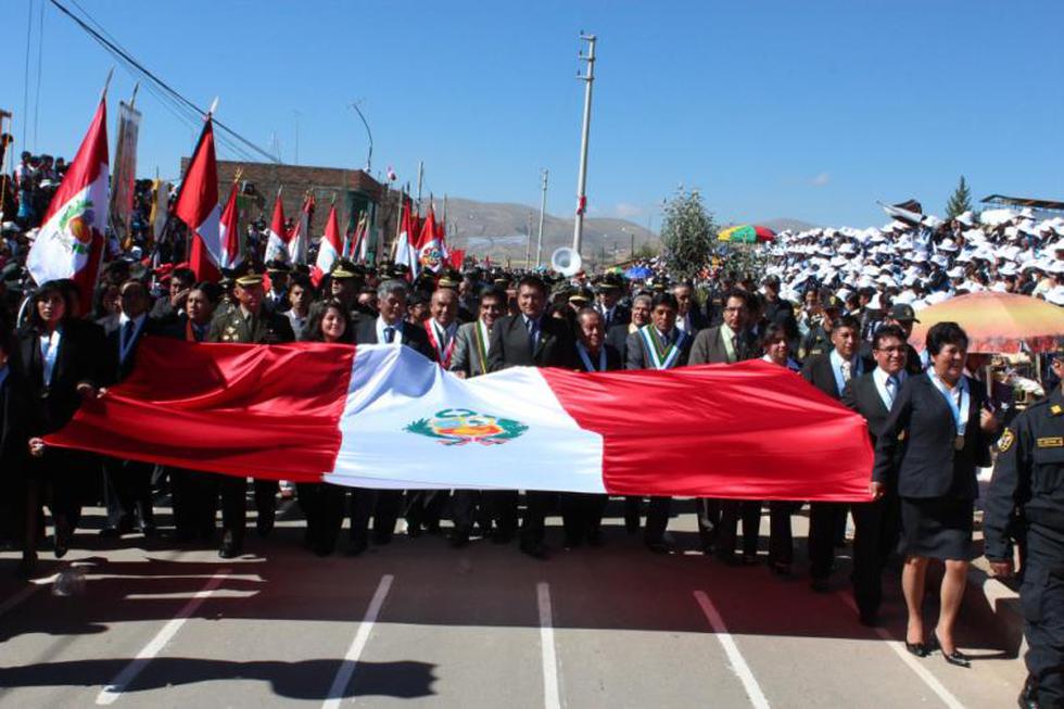 Primera capital histórica del Perú celebra 479 años (FOTOS)