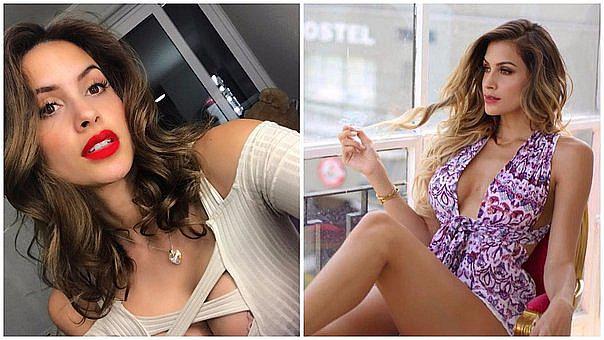 Milett Figueroa se hace tratamiento facial con 'mascarilla de vampiro' con su sangre