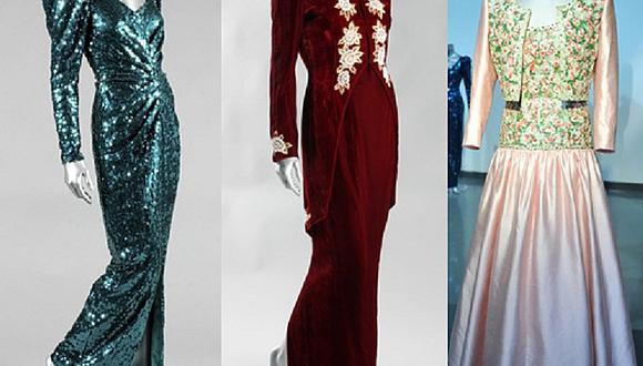 ​Subastarán 3 vestidos de Diana de Gales, uno de ellos por 63.600 dólares