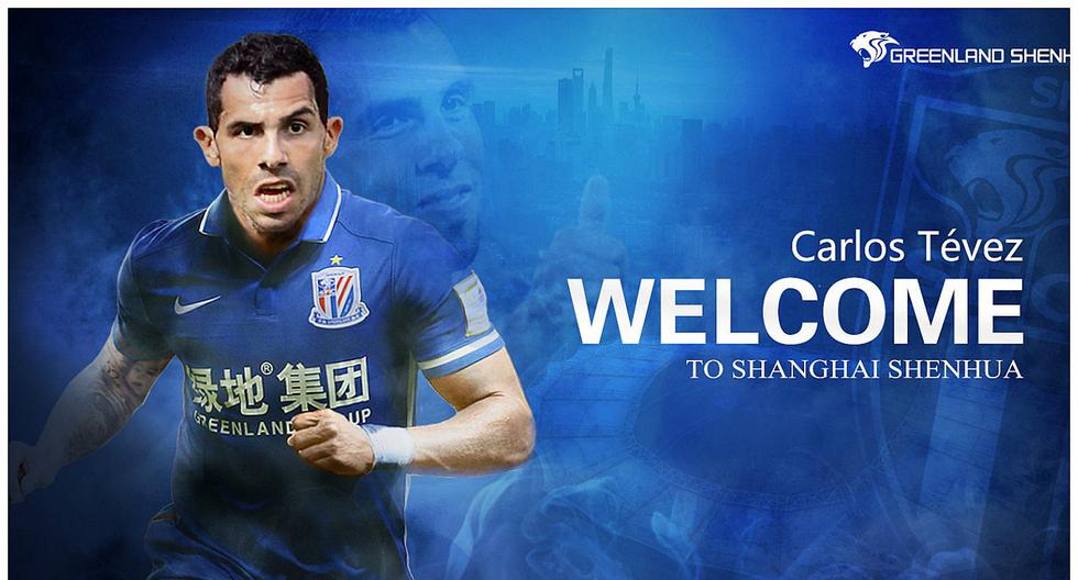 Carlos Tevez recibirá como salario 40 millones de dólares ...