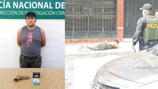 Policía asalta a su colega que hacía taxi y este lo atrapa en Carabayllo