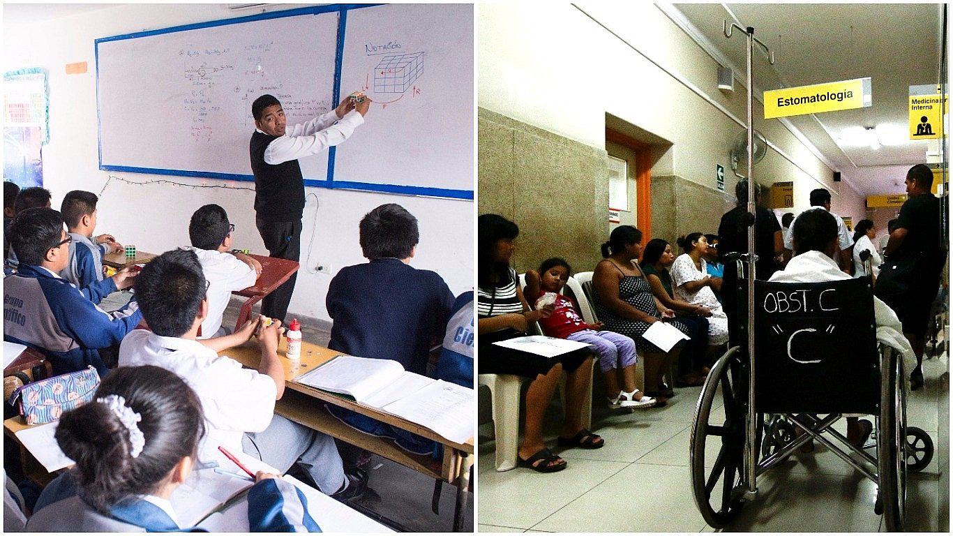 Presupuesto del Sector Público de 2018 prioriza Educación y Salud (VIDEO)