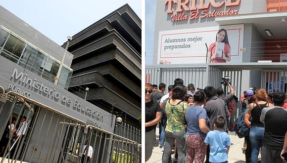 Ministerio de Educación brinda soporte a los involucrados en la tragedia del colegio Trilce