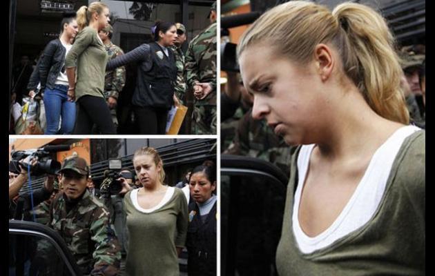 'Burriers' británicas fueron internadas en penal de Chorrillos