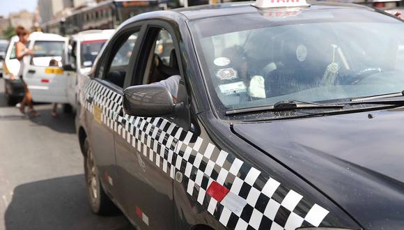 Inseguridad ciudadana: Ministerio de Justicia se reúne con empresas de taxi 