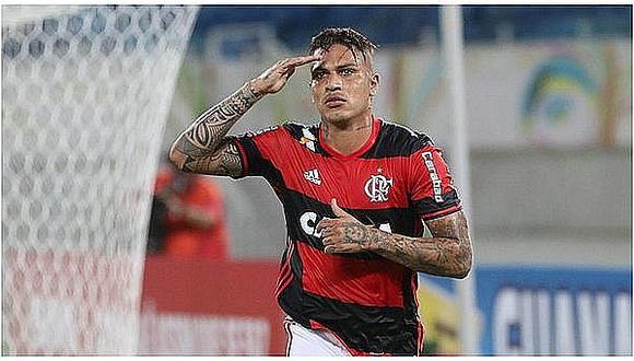 Narrador de Fox Sports llena de elogios a Paolo Guerrero en último partido de Flamengo (VIDEO)