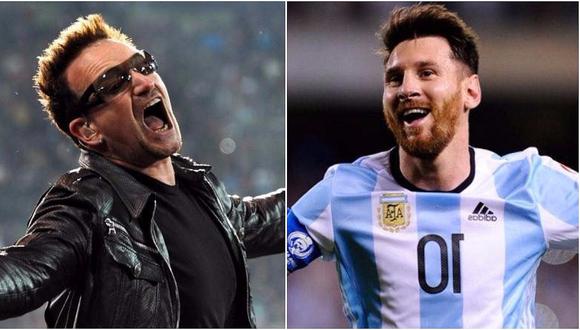 ​Bono se rinde ante Lionel Messi: "Dios probó que existe" (VIDEO)