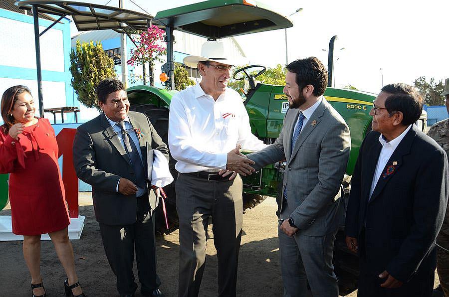 Anglo American contribuyó con licenciamiento del IST Mariátegui
