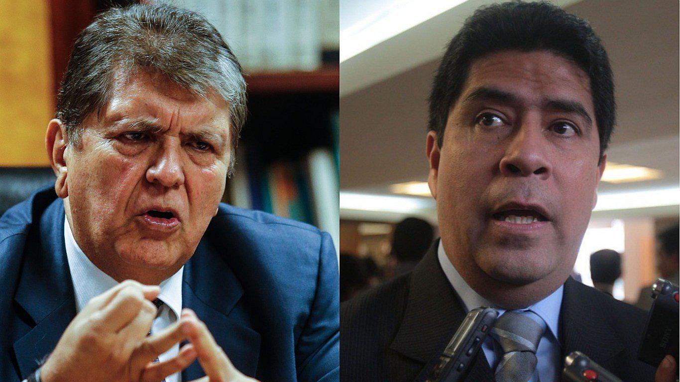 Alan García presiona para que aprista Javier Barreda no integre 'Gabinete de la Reconciliación'