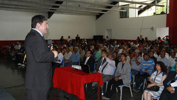 Gobierno Regional de Tacna ejecutó apenas el 31% de su presupuesto total