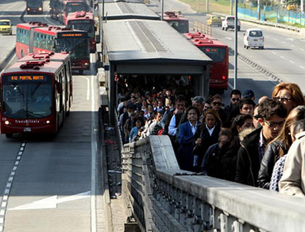 "Día sin carro": Bogotá apaga motores de 1,5 millones de vehículos