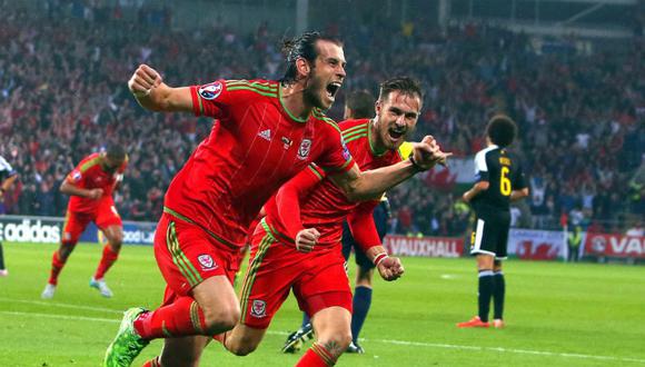Gales venció 1-0 a Bélgica por las eliminatorias para la Eurocopa 2016
