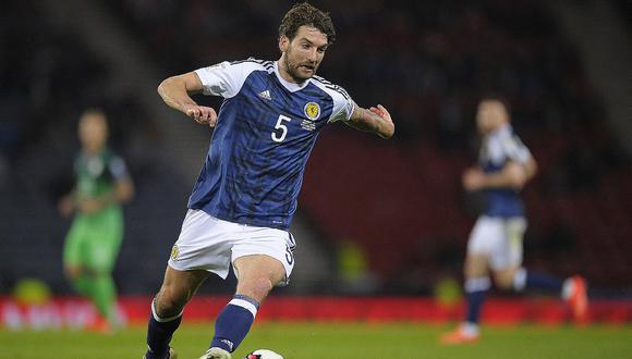 Capitán de Escocia se volvió vegano para poder jugar un Mundial con su selección