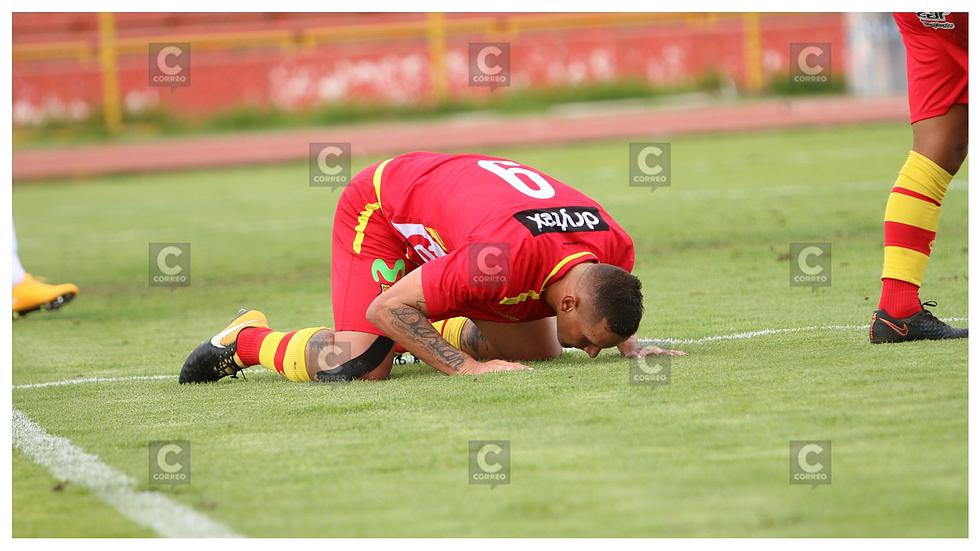 Sport Huancayo clasificó a la final del Torneo de Verano tras empatar 1-1 con Melgar