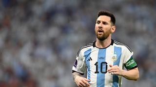 Lionel Messi, emocionado por Argentina: “Hoy arrancaba otro Mundial y supimos ganar”