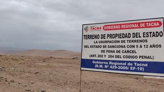Tacna: Concesionario minero responsabiliza a Procuraduría Ad hoc de desalojo