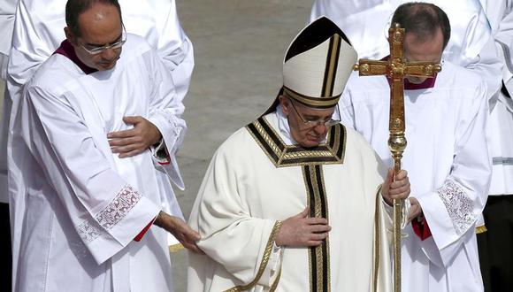 Vaticano revela palabras con las que Francisco aceptó ser papa