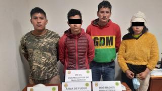 La Libertad: Dos adultos y dos menores son arrestados tras asaltar una farmacia