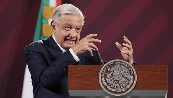 Presidente de México, Andrés Manuel López Obrador, reiteró que no entregará la presidencia pro tempore de la Alianza del Pacífico al Perú. (Foto: EFE/ José Méndez)