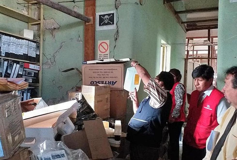 ​Hospital Goyeneche: Guardaban insumos materiales médicos vencidos desde 1984 (FOTOS)