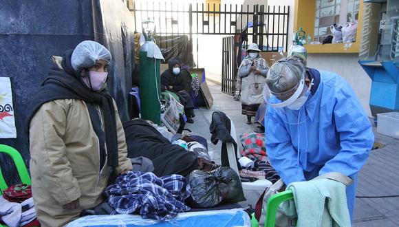 En la primera ola de la pandemia se registró el mayor número de muertos por la Covid-19| Foto: GEC