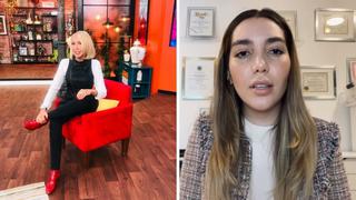 Laura Bozzo critica a Frida Sofía por denunciar a su madre Alejandra Guzmán (VIDEO)