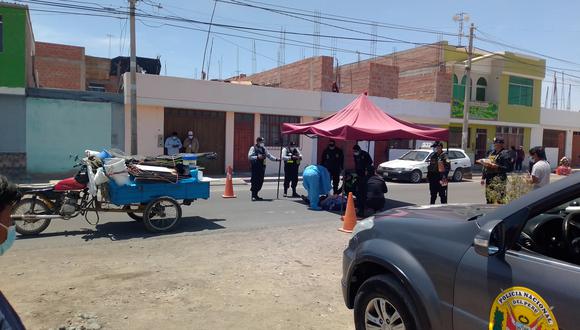 Atropello con subsecuente muerte se suscitó en el distrito Gregorio Albarracín. (Foto: Correo)